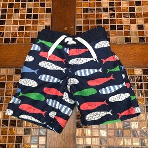 Janie and Jack Swim Whales.